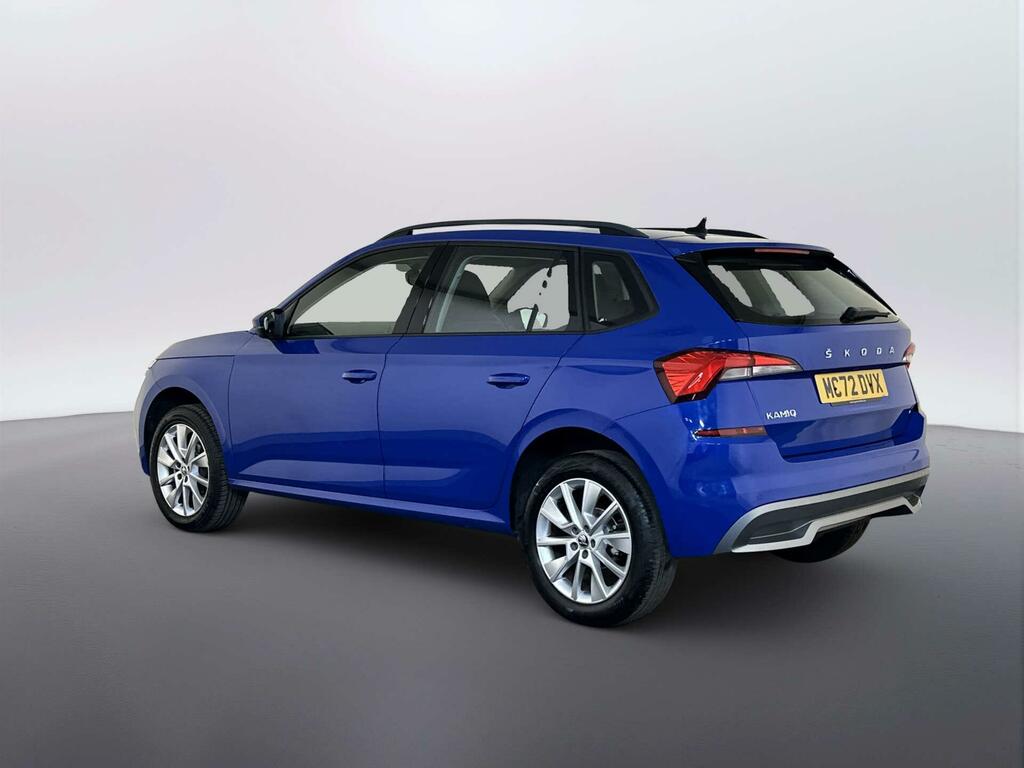 Skoda Kamiq 1.0 Tsi Se Suv Euro 6 Ss 95 MC72DVX Blue #6