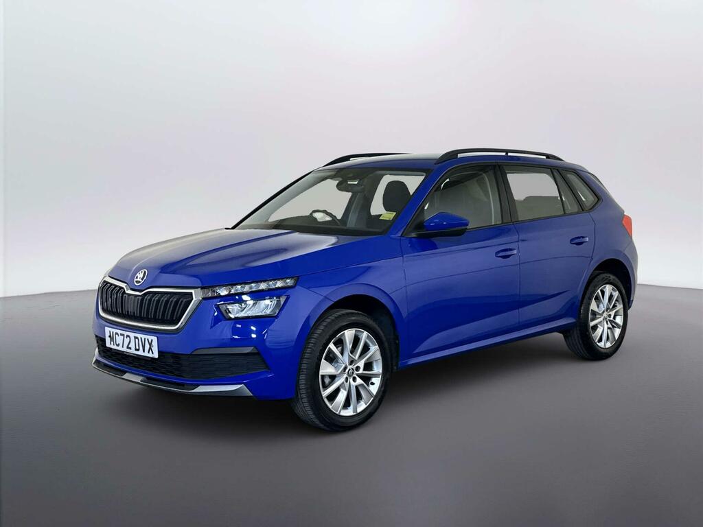 Skoda Kamiq 1.0 Tsi Se Suv Euro 6 Ss 95 MC72DVX Blue #4