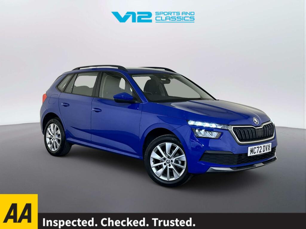 Skoda Kamiq 1.0 Tsi Se Suv Euro 6 Ss 95 Blue