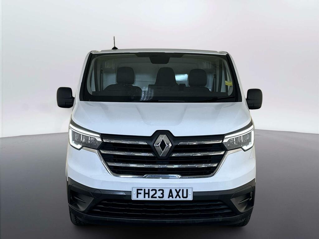Renault Trafic 2.0 Dci Blue Sl28 Business Panel Van M FH23AXU White #3