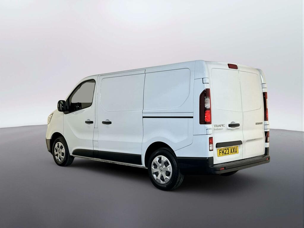Renault Trafic 2.0 Dci Blue Sl28 Business Panel Van M FH23AXU White #6