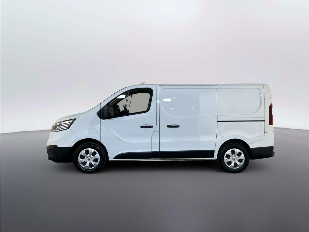 Renault Trafic 2.0 Dci Blue Sl28 Business Panel Van M FH23AXU White #5