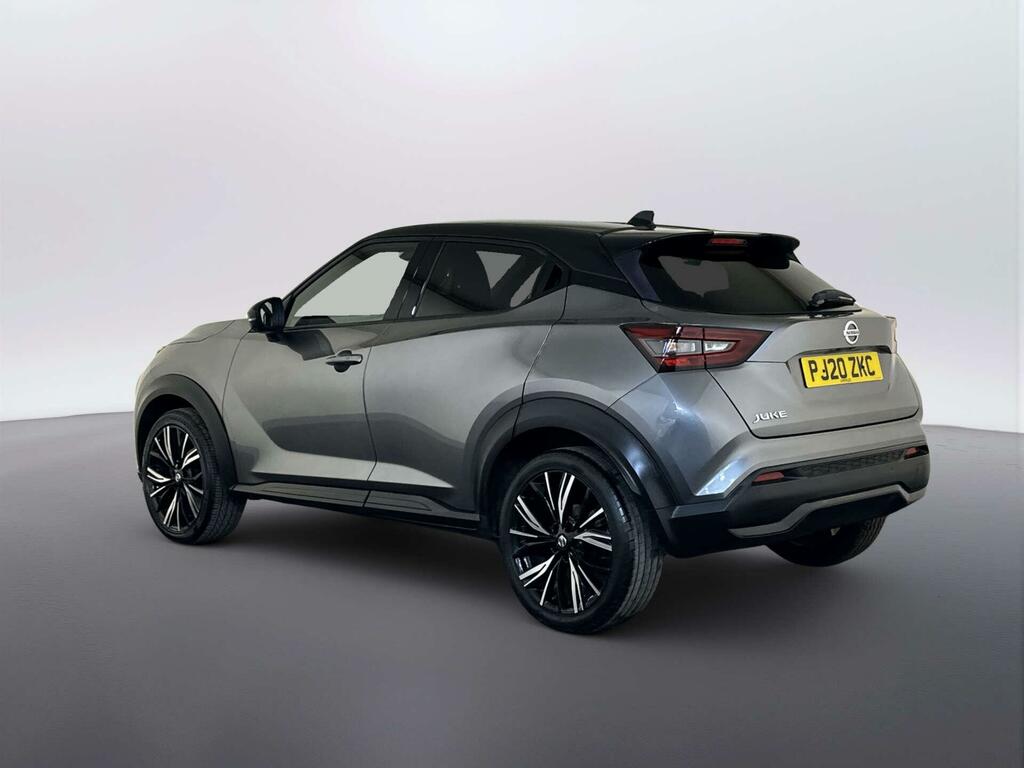Nissan Juke 1.0 Dig-t Tekna Suv Dct Euro 6 S PJ20ZKC Grey #6