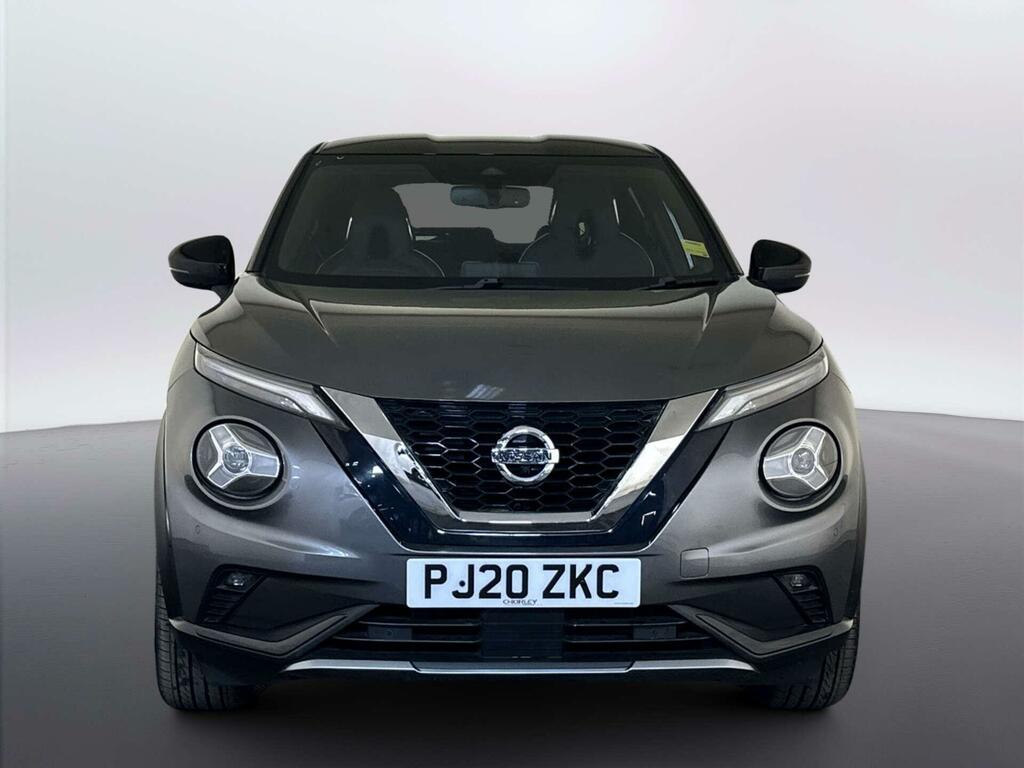 Nissan Juke 1.0 Dig-t Tekna Suv Dct Euro 6 S PJ20ZKC Grey #3