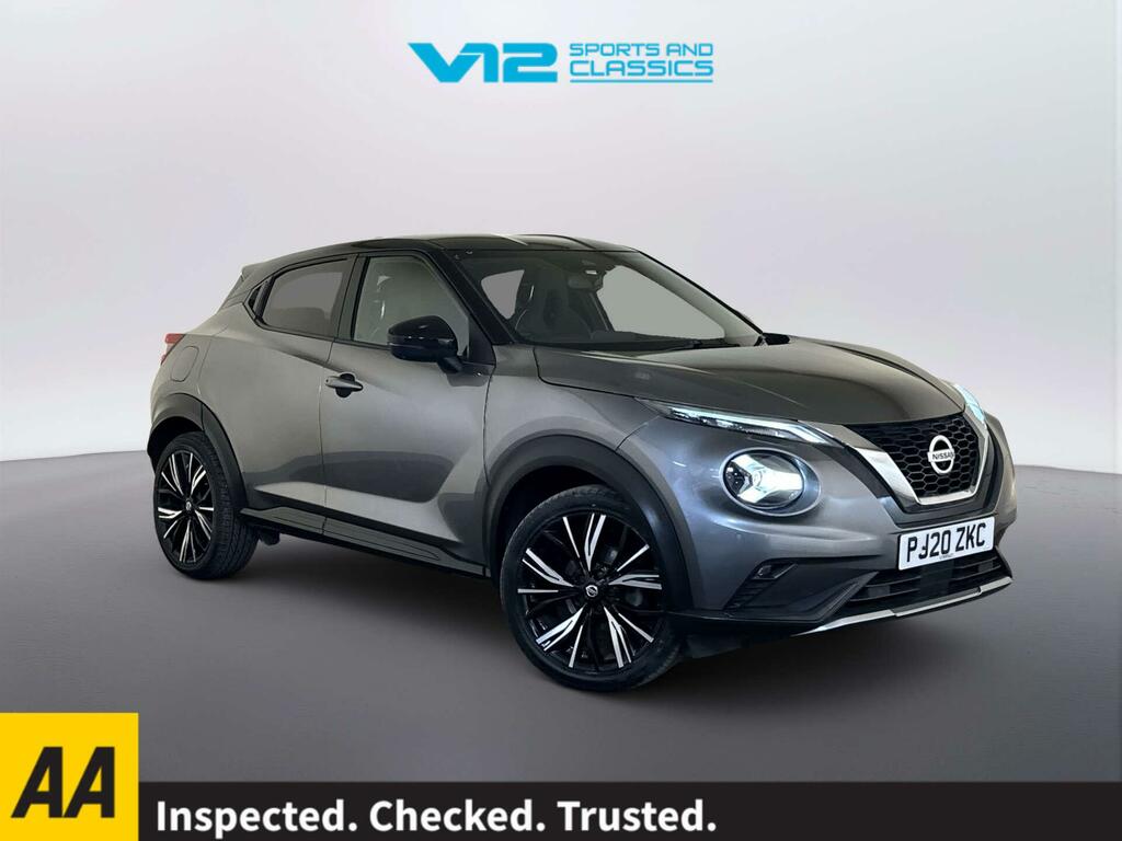 Nissan Juke 1.0 Dig-t Tekna Suv Dct Euro 6 S Grey