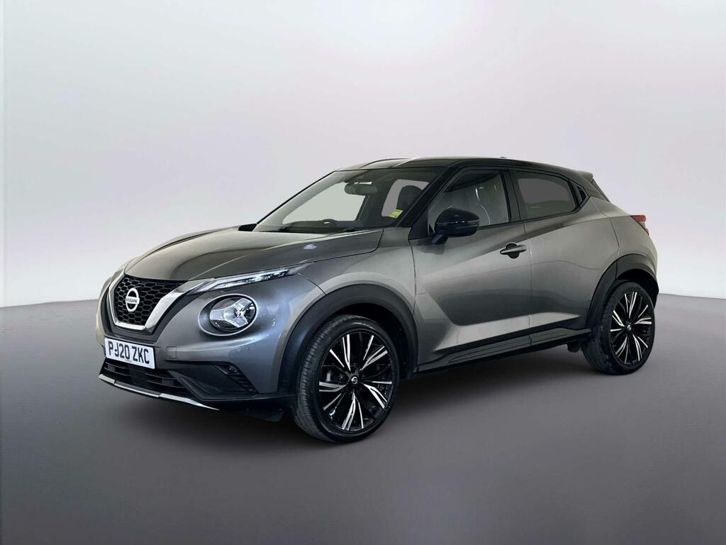 Nissan Juke 1.0 Dig-t Tekna Suv Dct Euro 6 S PJ20ZKC Grey #4