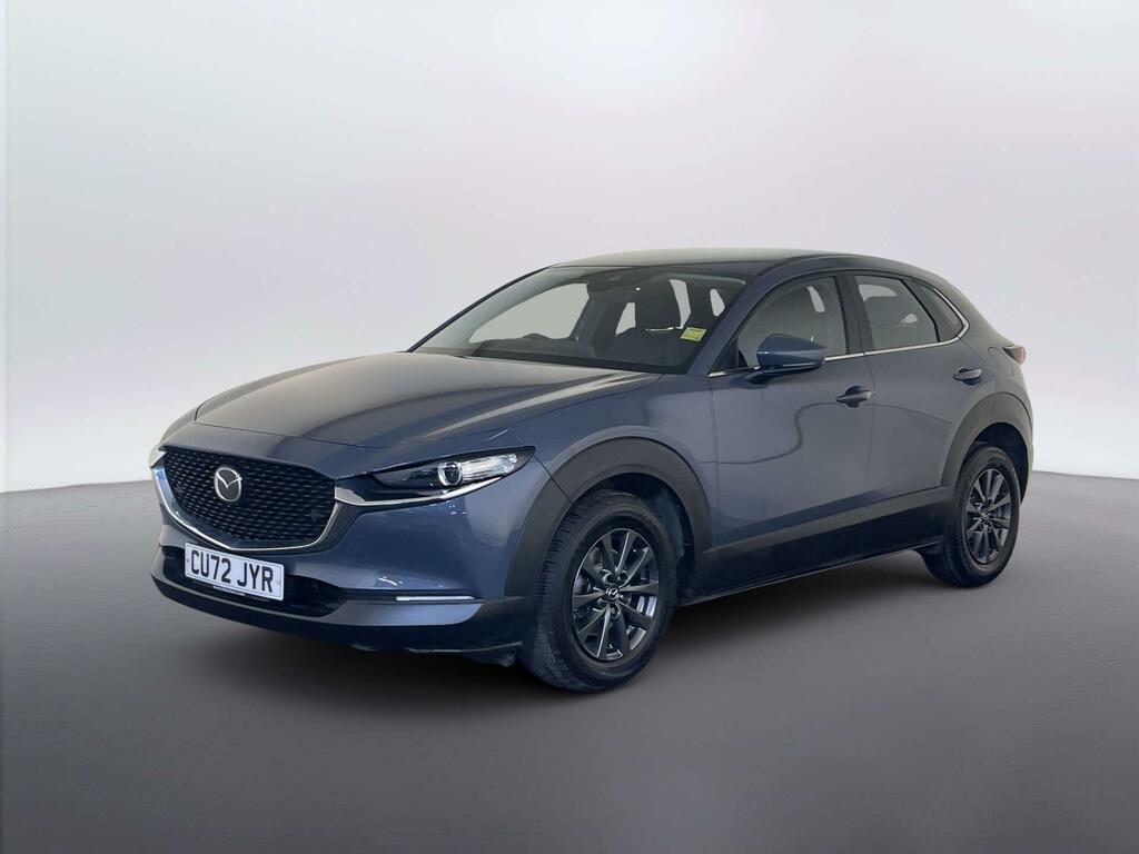 Mazda CX-30 2.0 E-skyactiv G Mhev Se-l Lux Suv Manu CU72JYR Grey #4