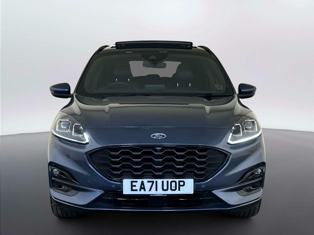 Ford Kuga 1.5T Ecoboost St-line X Suv Euro EA71UOP Blue #3