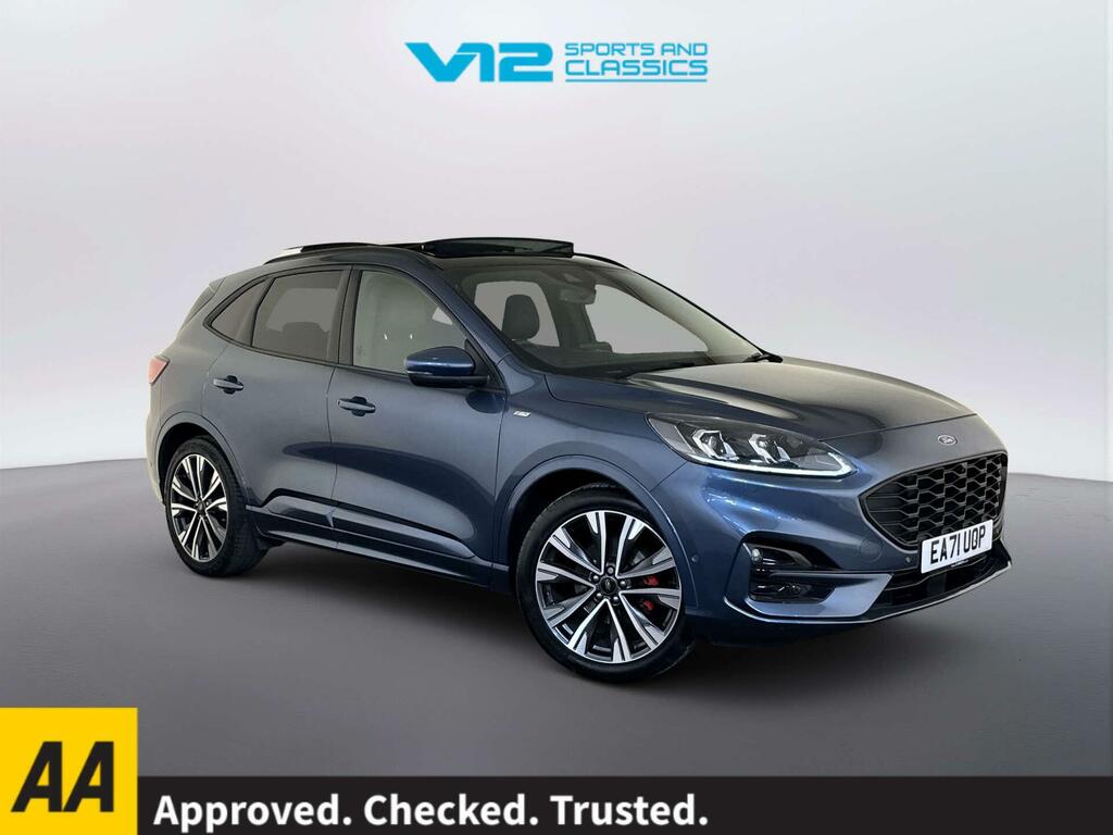 Ford Kuga 1.5T Ecoboost St-line X Suv Euro Blue