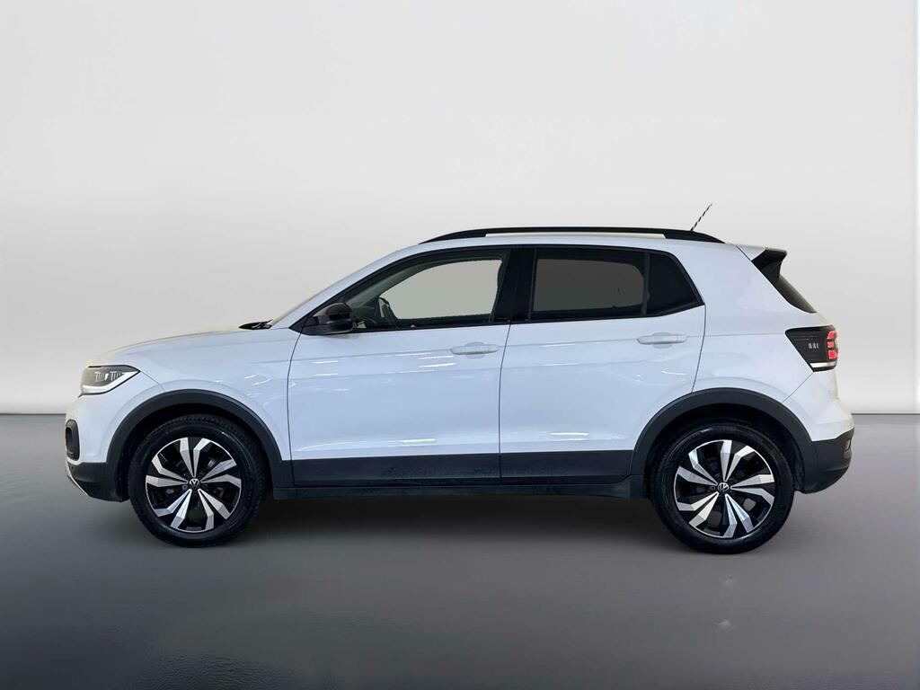 Volkswagen T-Cross 1.0 Tsi Black Edition Suv Euro 6 BYZ7406 White #5
