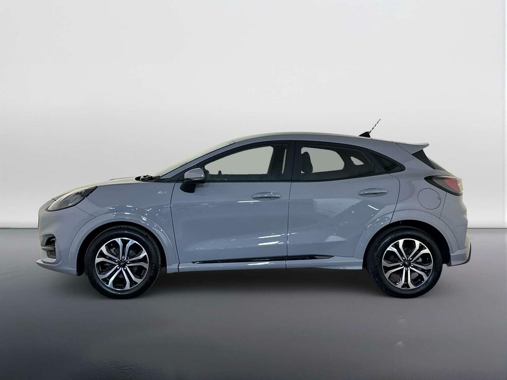 Ford Puma 1.0T Ecoboost Mhev St-line Suv Hybrid M NC73XMU Grey #5