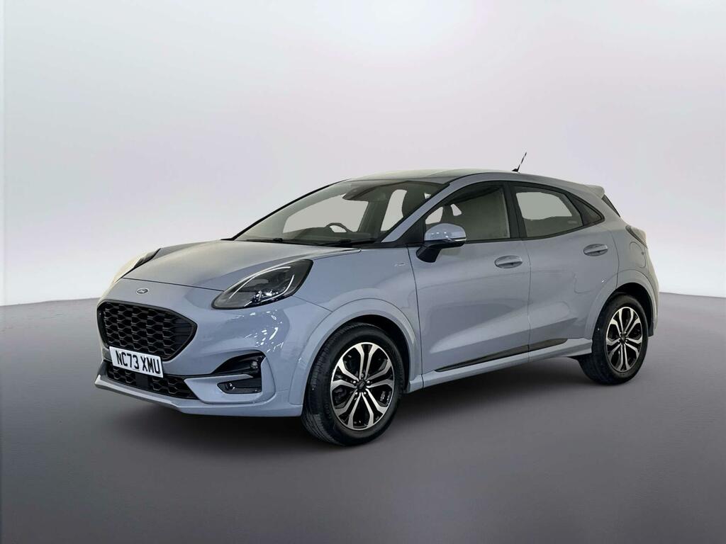 Ford Puma 1.0T Ecoboost Mhev St-line Suv Hybrid M NC73XMU Grey #4