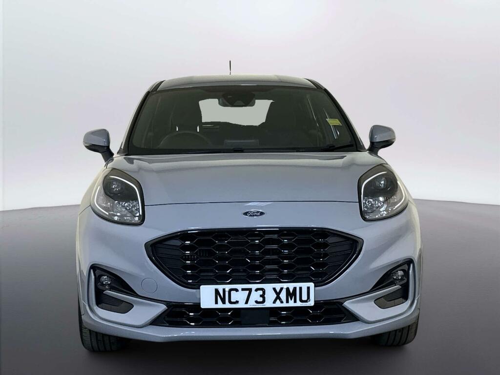 Ford Puma 1.0T Ecoboost Mhev St-line Suv Hybrid M NC73XMU Grey #3
