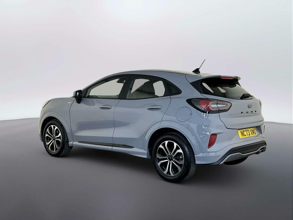 Ford Puma 1.0T Ecoboost Mhev St-line Suv Hybrid M NC73XMU Grey #6