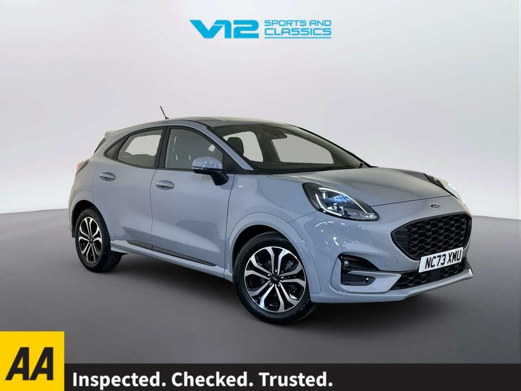 Ford Puma 1.0T Ecoboost Mhev St-line Suv Hybrid M Grey