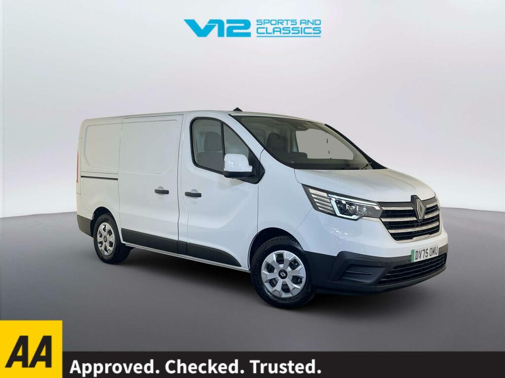 Renault Trafic Sl30 52Kwh Advance L1 H1 White