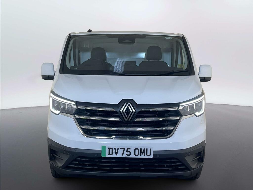 Renault Trafic Sl30 52Kwh Advance L1 H1 DV75OMU White #3