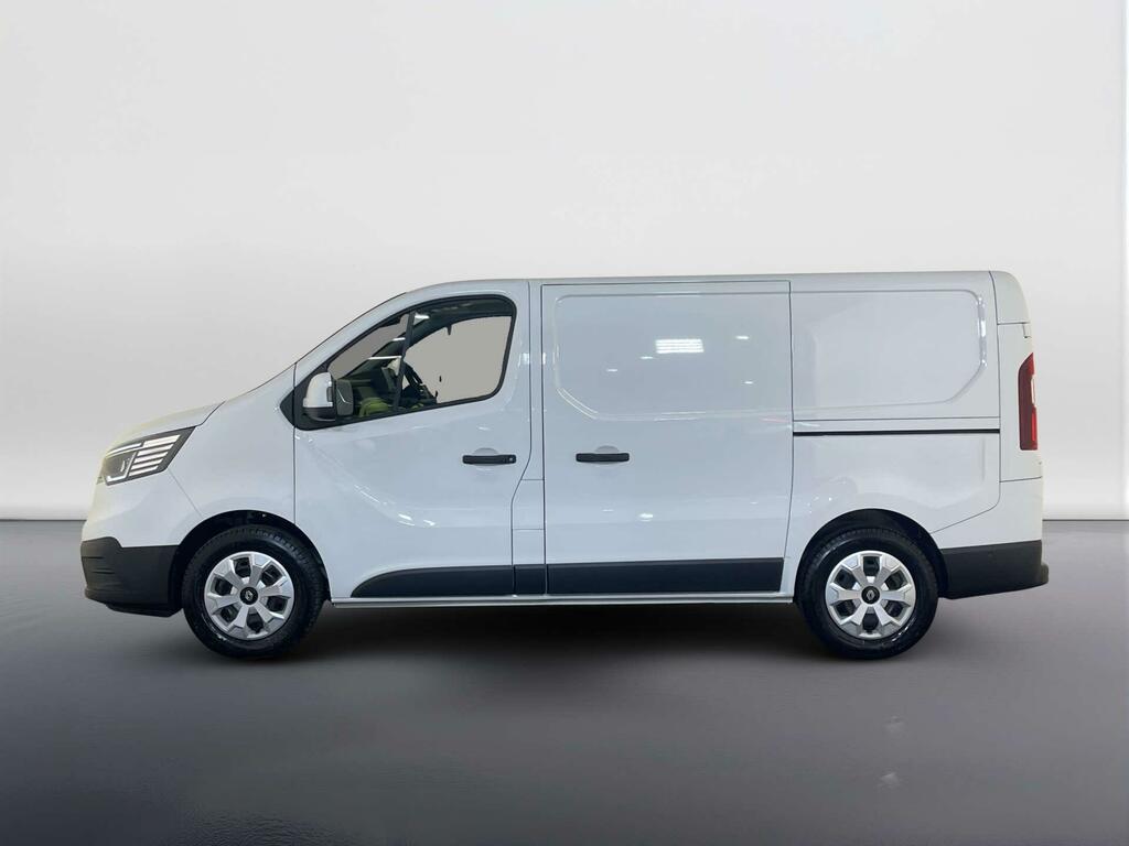Renault Trafic Sl30 52Kwh Advance L1 H1 DV75OMU White #5