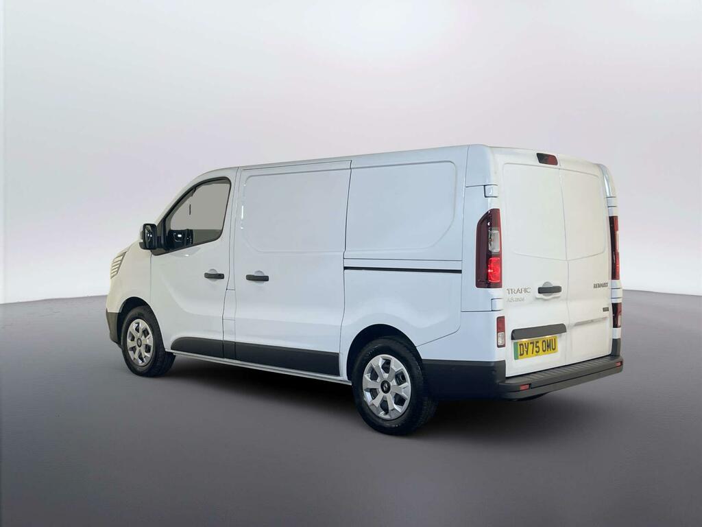 Renault Trafic Sl30 52Kwh Advance L1 H1 DV75OMU White #6