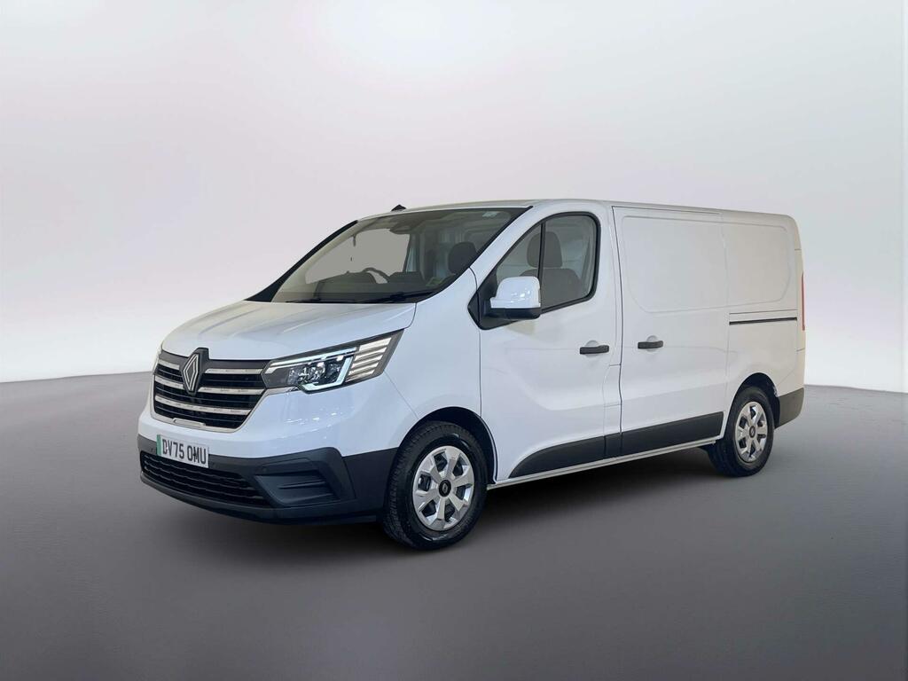 Renault Trafic Sl30 52Kwh Advance L1 H1 DV75OMU White #4