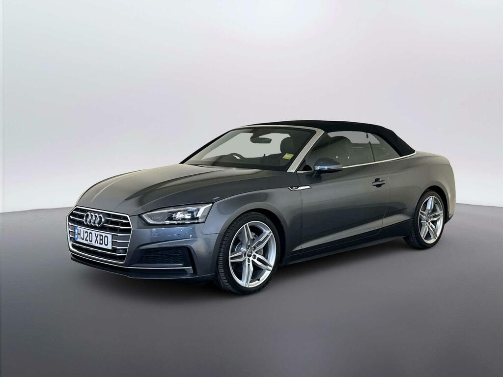 Audi A5 2.0 Tdi 40 S Line S Tronic Euro 6 Ss HJ20XBO Grey #4