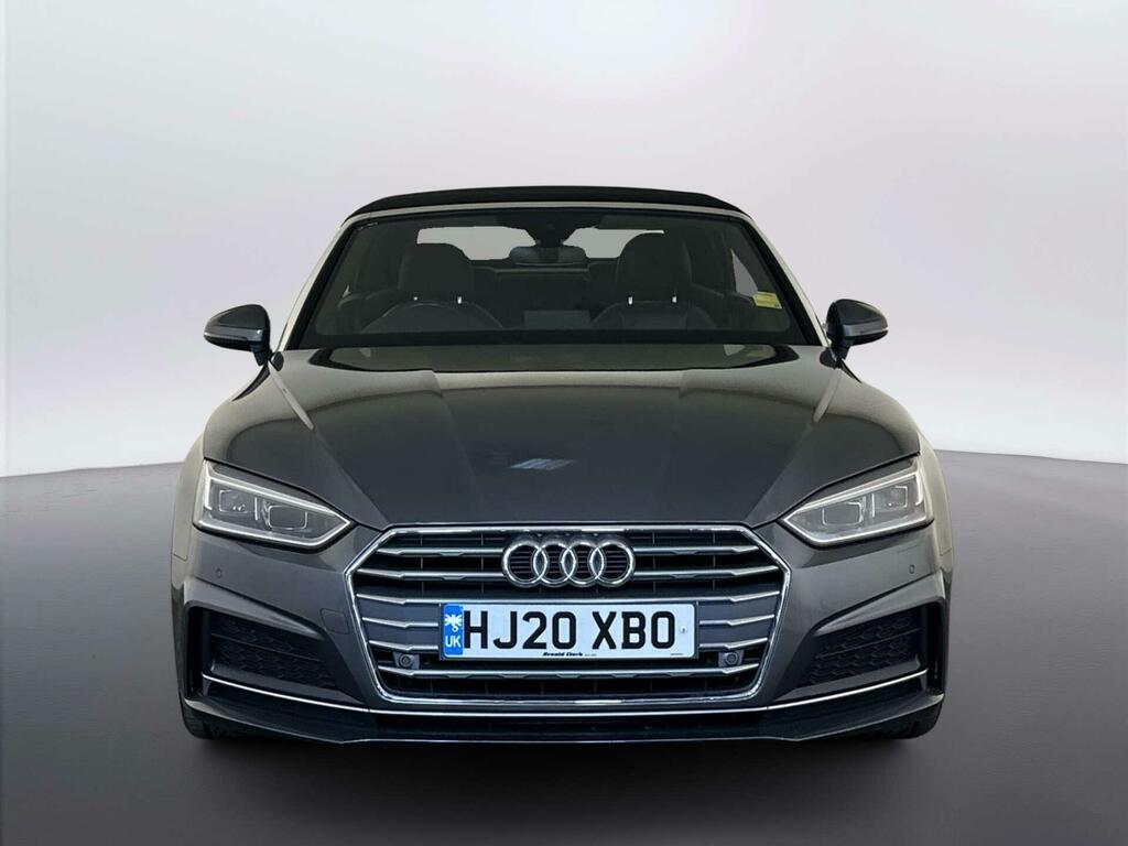 Audi A5 2.0 Tdi 40 S Line S Tronic Euro 6 Ss HJ20XBO Grey #3