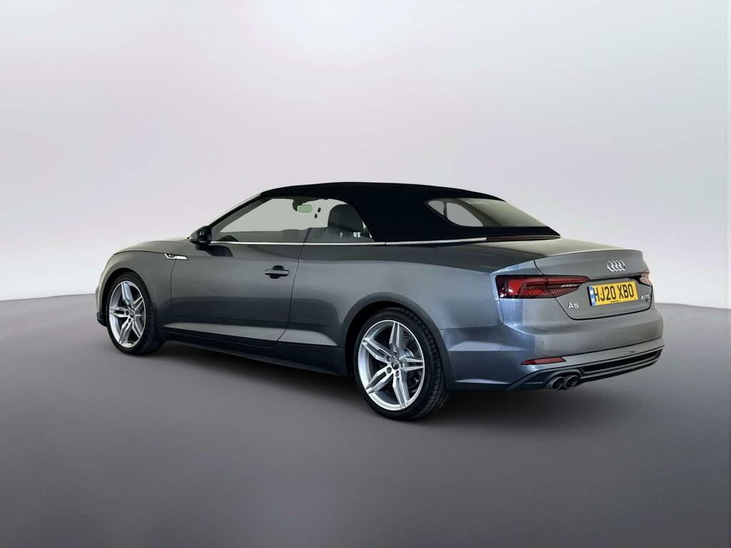 Audi A5 2.0 Tdi 40 S Line S Tronic Euro 6 Ss HJ20XBO Grey #6