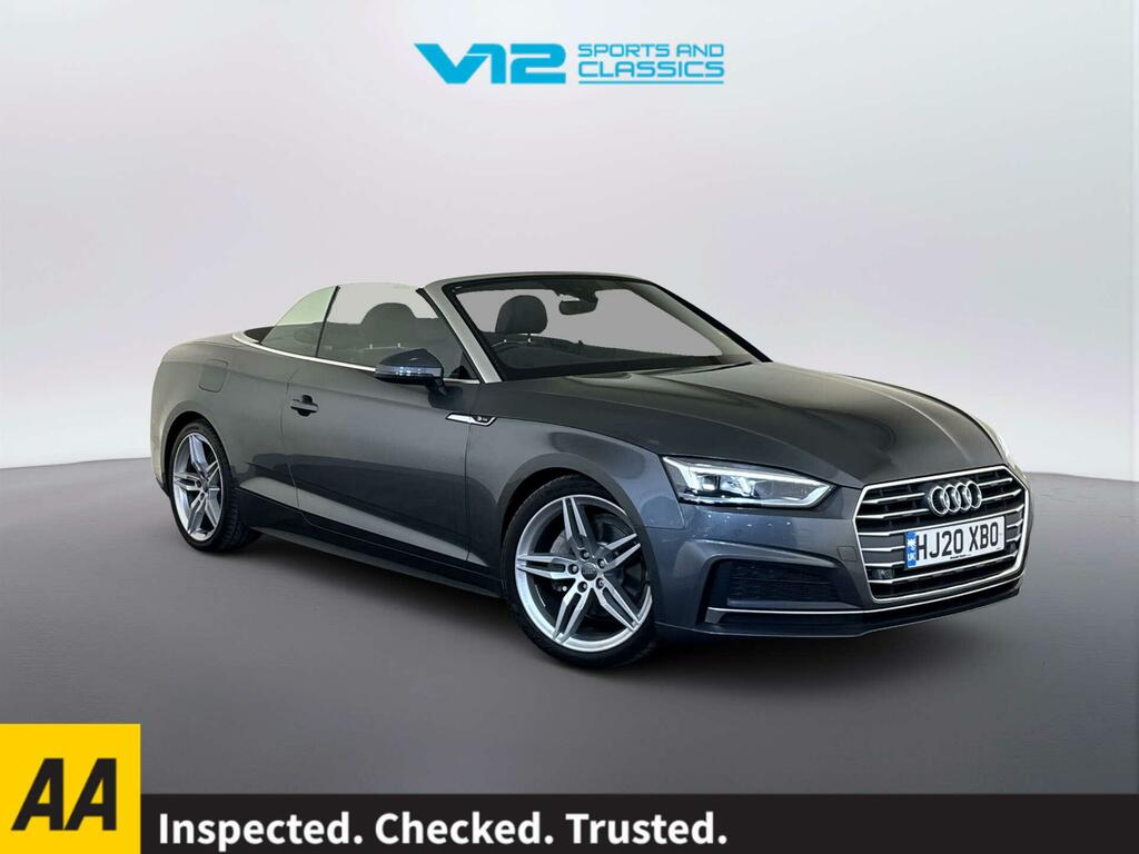 Audi A5 2.0 Tdi 40 S Line S Tronic Euro 6 Ss Grey