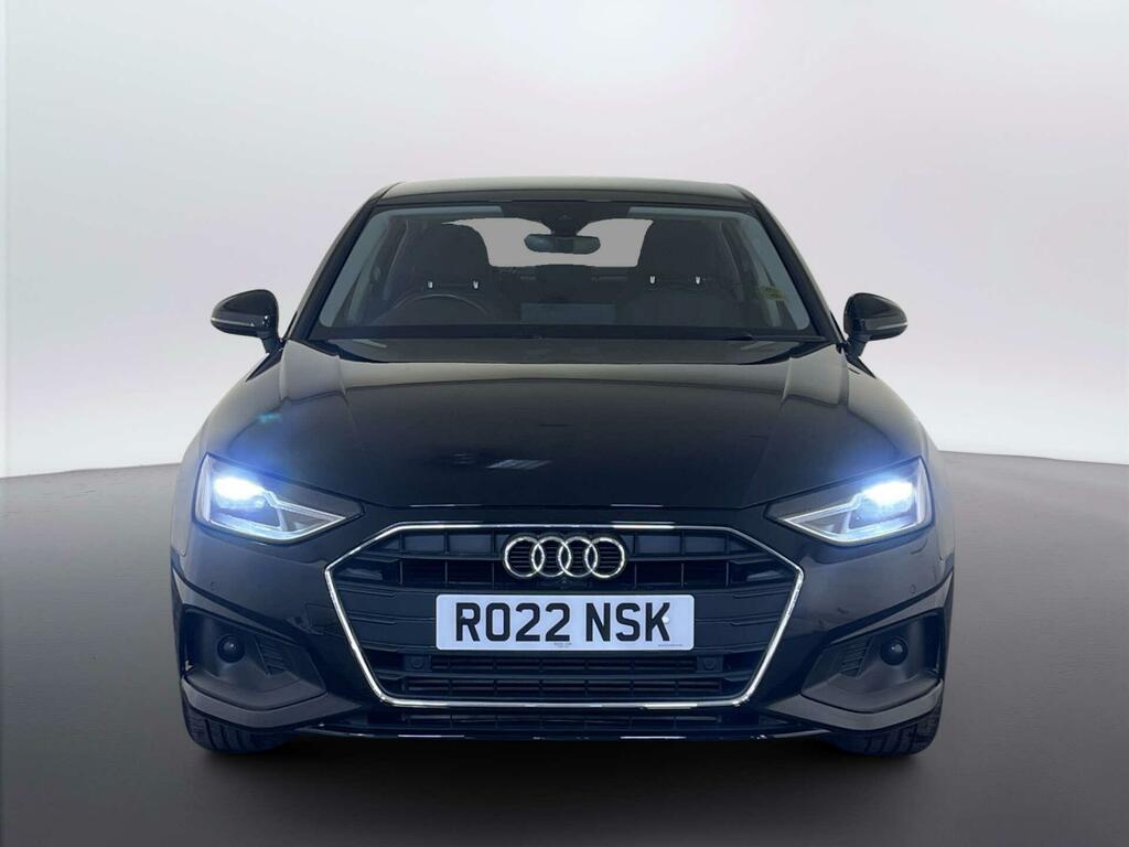 Audi A4 2.0 Tfsi 35 Technik Saloon S Tronic Eur RO22NSK Black #3