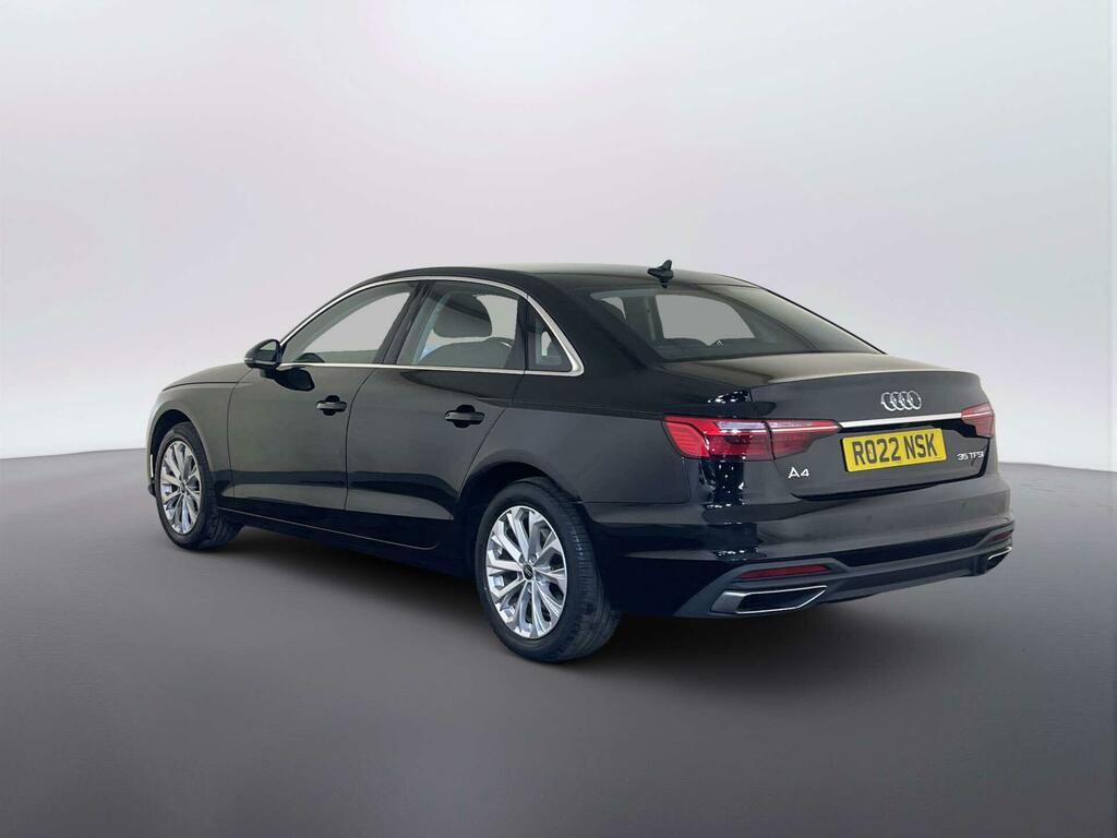 Audi A4 2.0 Tfsi 35 Technik Saloon S Tronic Eur RO22NSK Black #6
