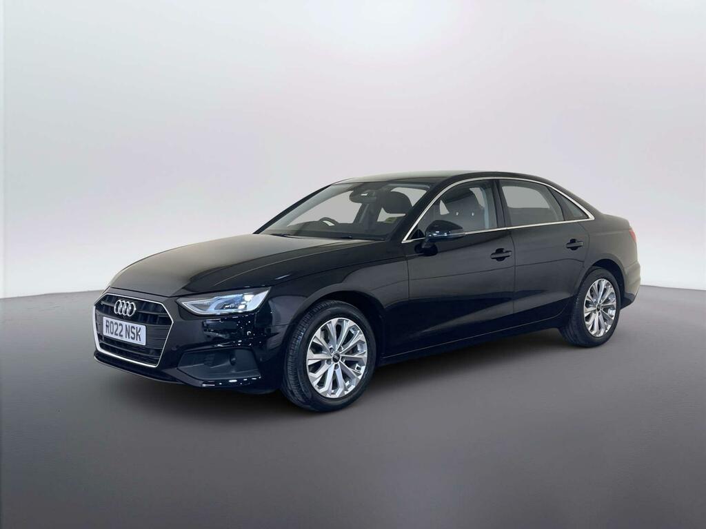 Audi A4 2.0 Tfsi 35 Technik Saloon S Tronic Eur RO22NSK Black #4