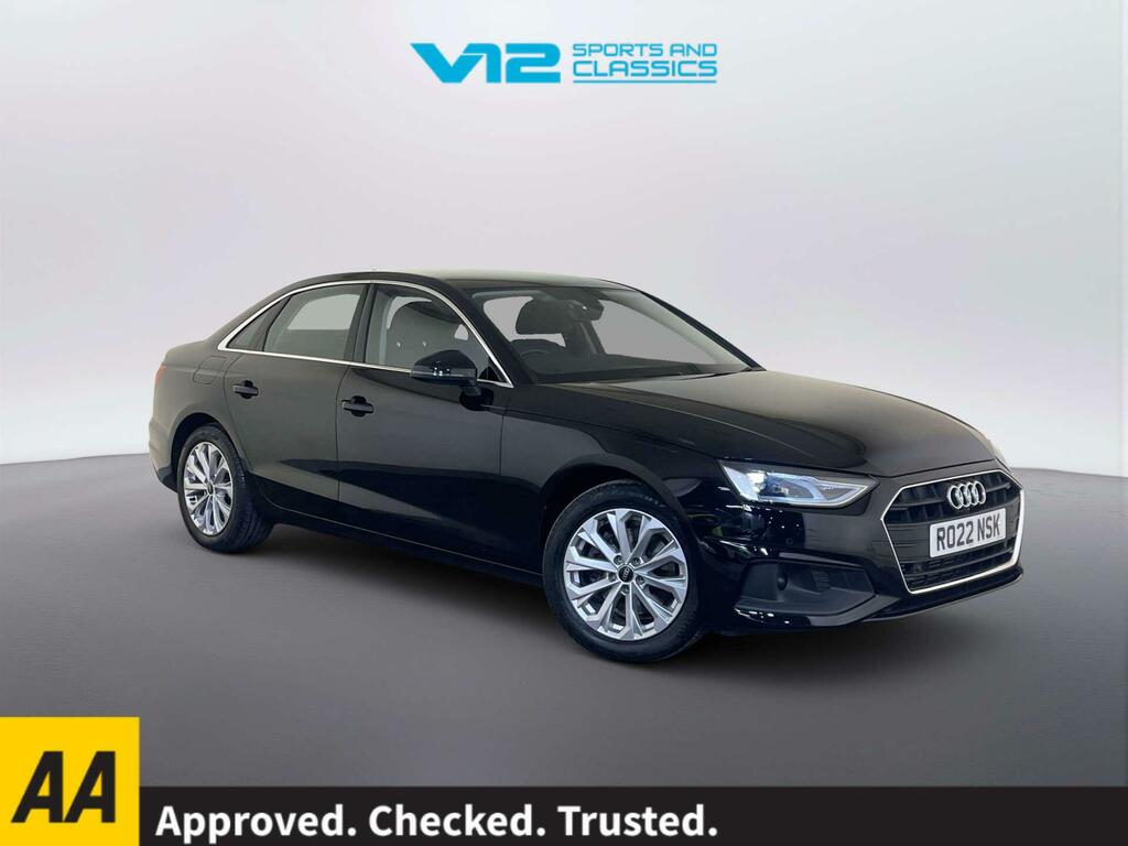 Audi A4 2.0 Tfsi 35 Technik Saloon S Tronic Eur Black