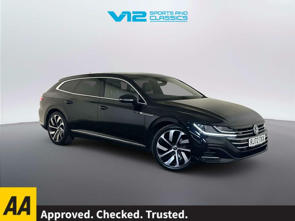 Volkswagen Arteon 2.0 Tsi R-line Shooting Brake Dsg Euro Black