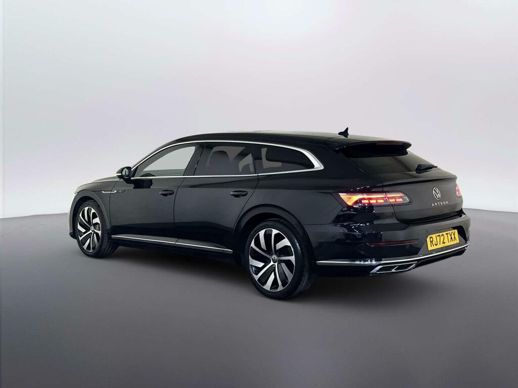 Volkswagen Arteon 2.0 Tsi R-line Shooting Brake Dsg Euro RJ72TXX Black #6