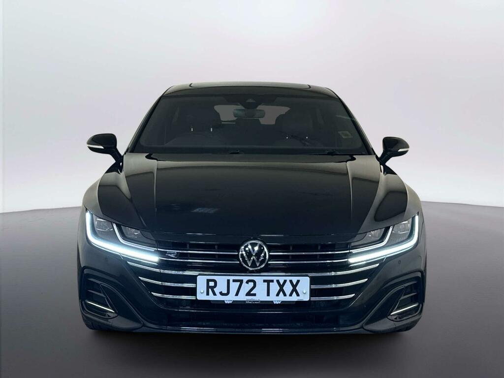 Volkswagen Arteon 2.0 Tsi R-line Shooting Brake Dsg Euro RJ72TXX Black #3