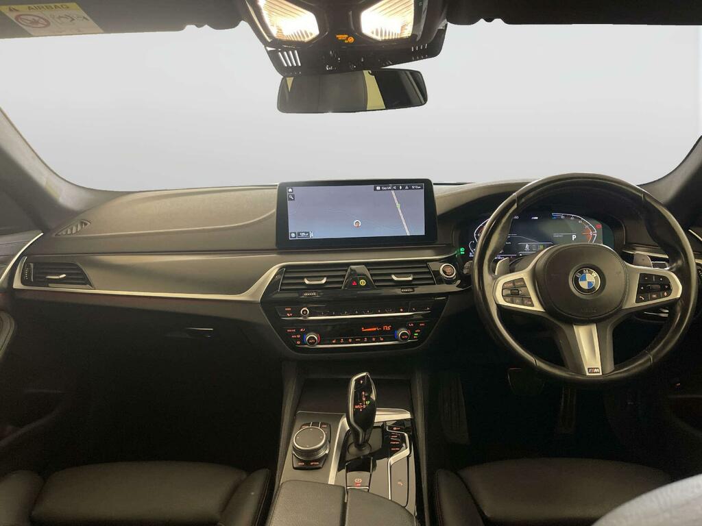BMW 5 Series 2.0 520D Mht M Sport Touring Hybrid Ste WGZ4691 Grey #2