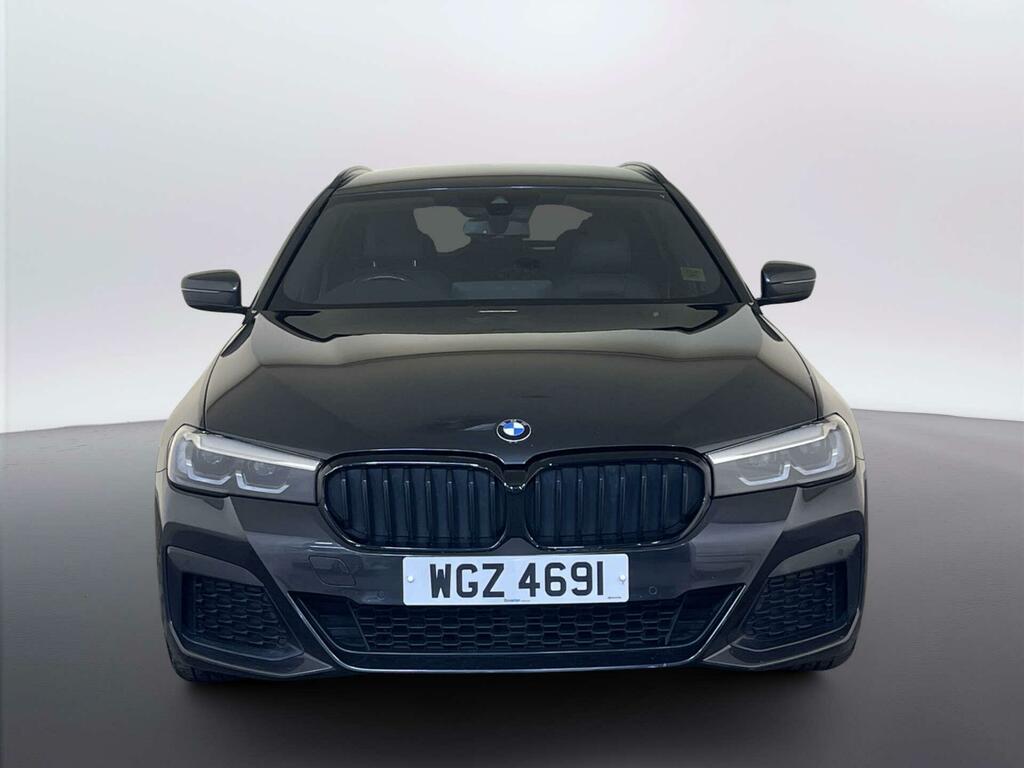 BMW 5 Series 2.0 520D Mht M Sport Touring Hybrid Ste WGZ4691 Grey #3