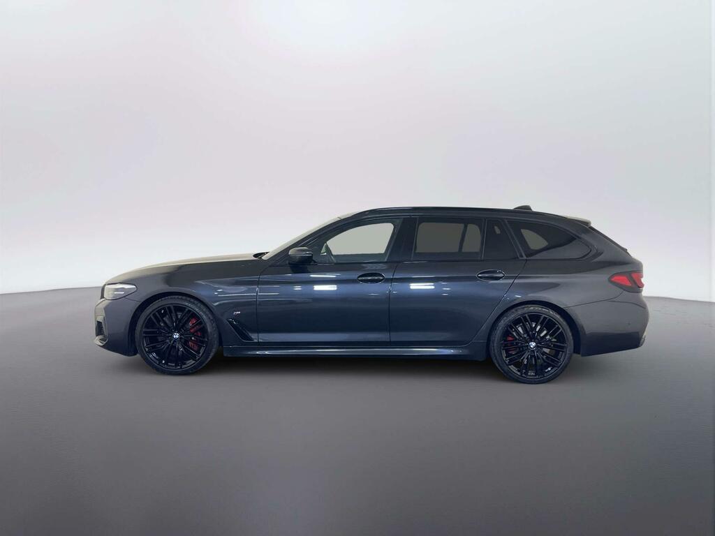 BMW 5 Series 2.0 520D Mht M Sport Touring Hybrid Ste WGZ4691 Grey #5