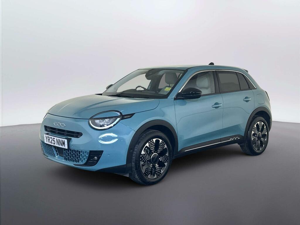 Fiat 600 1.2 Mhev La Prima Suv Hybrid E-dct Euro YR25NNM Blue #4