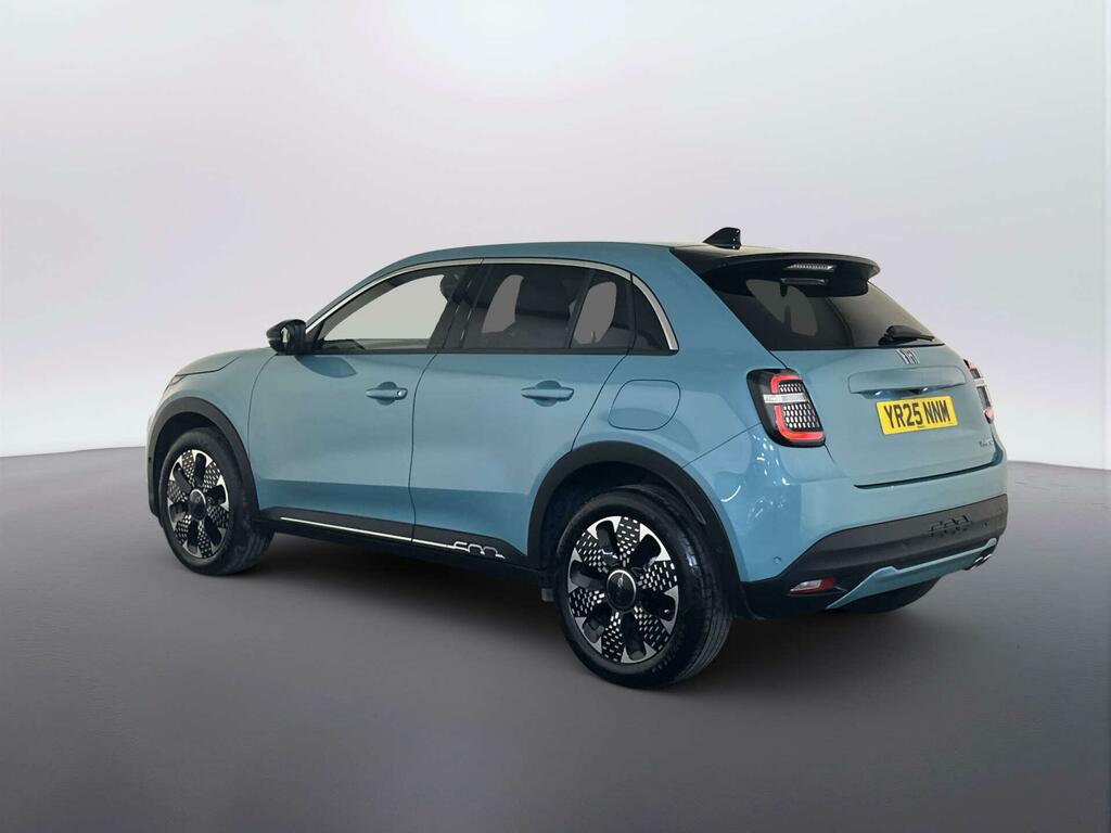 Fiat 600 1.2 Mhev La Prima Suv Hybrid E-dct Euro YR25NNM Blue #6