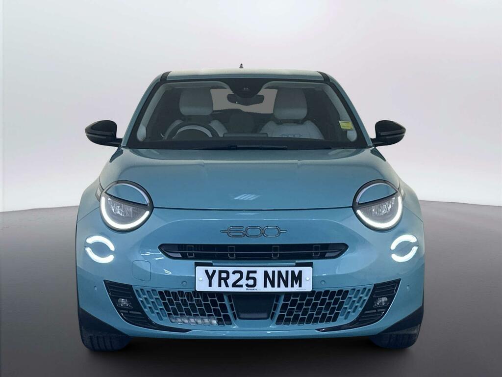 Fiat 600 1.2 Mhev La Prima Suv Hybrid E-dct Euro YR25NNM Blue #3