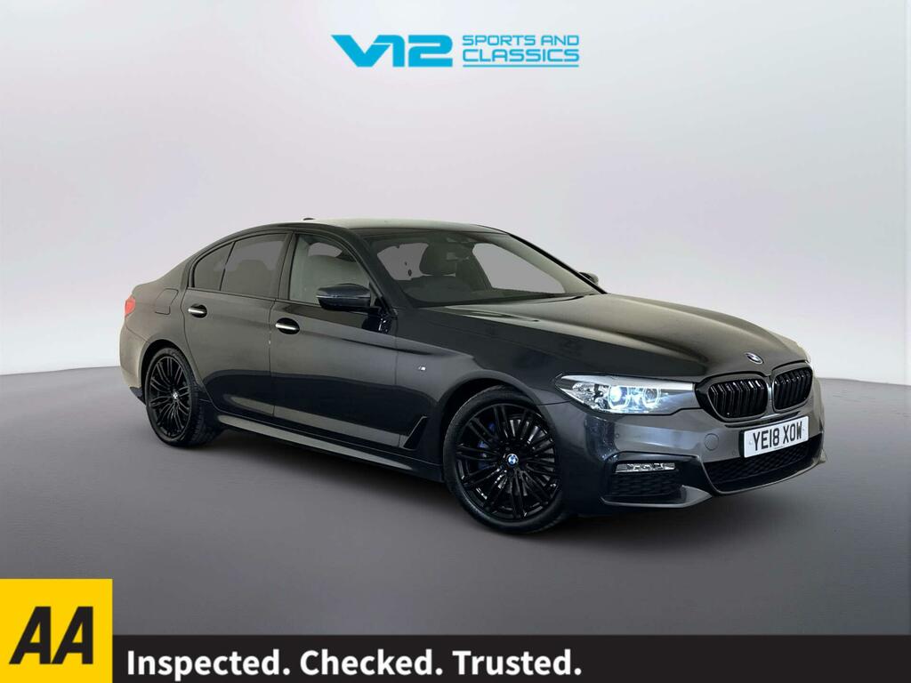 BMW 5 Series 3.0 530D M Sport Saloon Xdrive Eur Grey