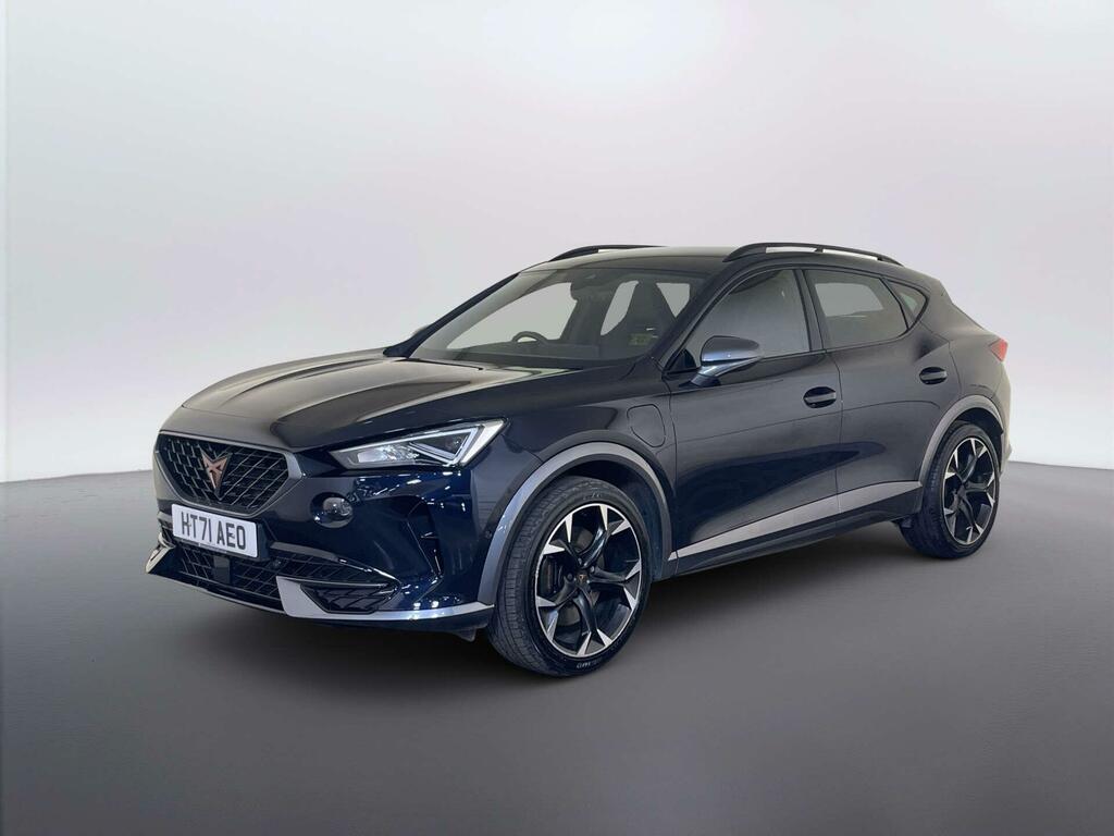 Cupra Formentor 1.4 Ehybrid 12.8Kwh Vz1 Suv Plug-in Hyb HT71AEO Blue #4