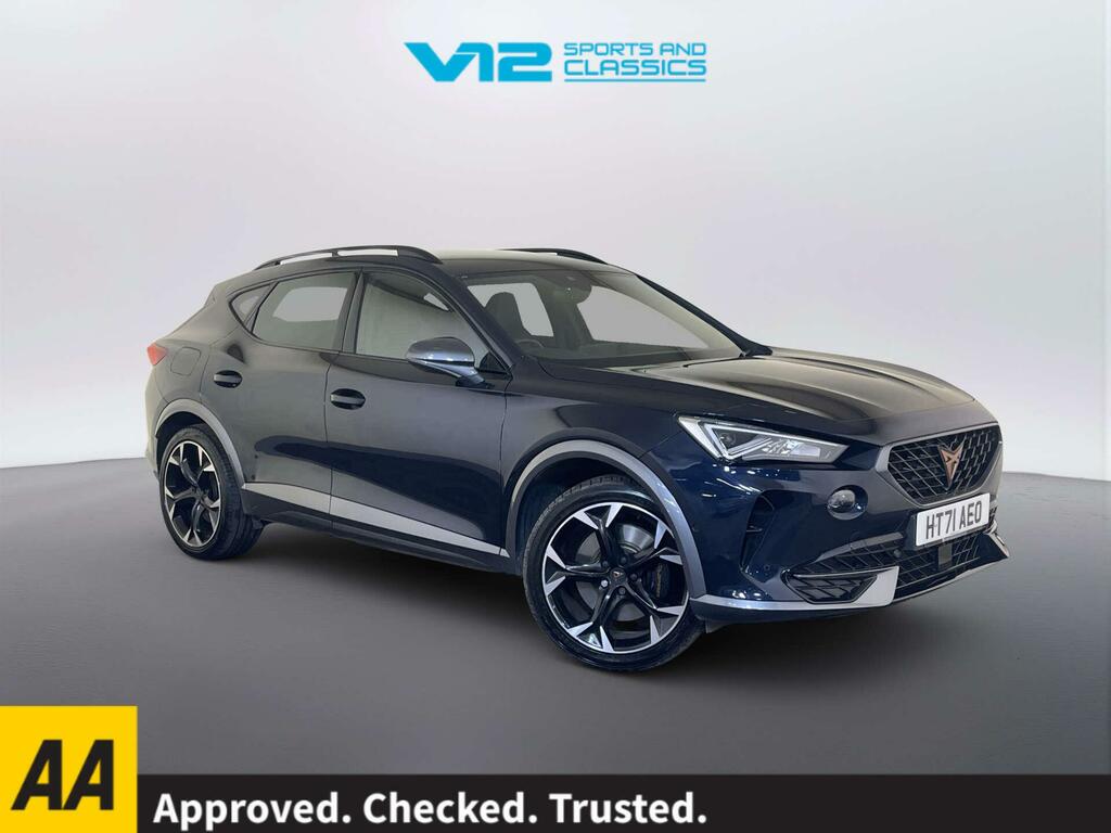 Cupra Formentor 1.4 Ehybrid 12.8Kwh Vz1 Suv Plug-in Hyb Blue