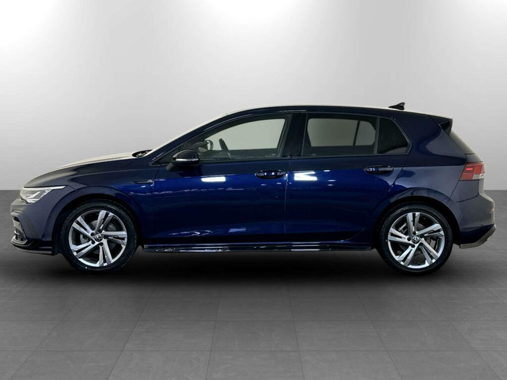 Volkswagen Golf 1.5 Tsi R-line Euro 6 Ss DG72KNM Blue #5