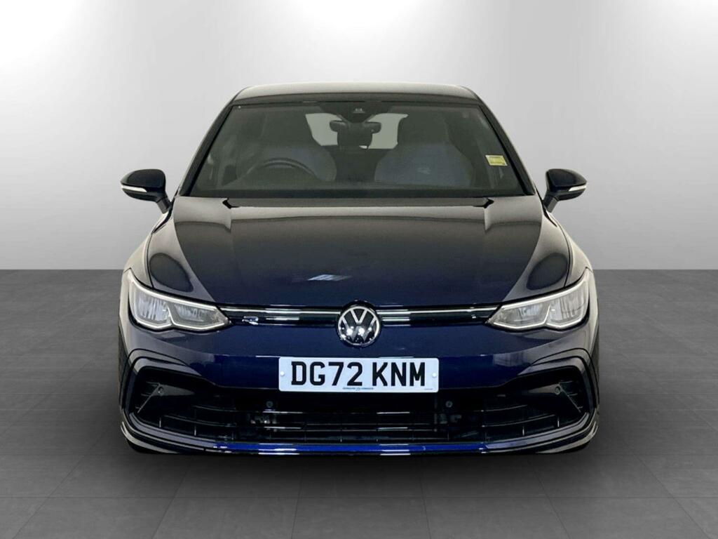 Volkswagen Golf 1.5 Tsi R-line Euro 6 Ss DG72KNM Blue #3