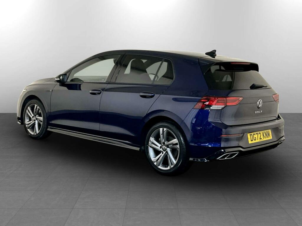 Volkswagen Golf 1.5 Tsi R-line Euro 6 Ss DG72KNM Blue #6