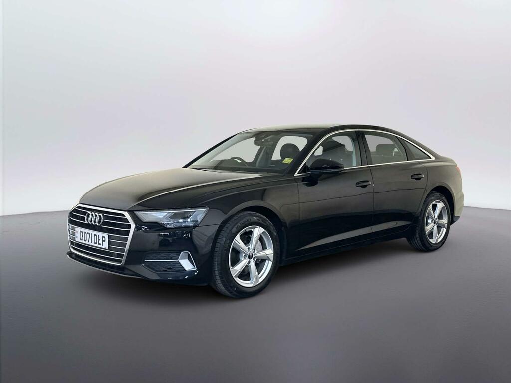 Audi A6 Saloon 2.0 Tfsi 40 Sport Saloon S Tronic Euro DD71DLP Black #4