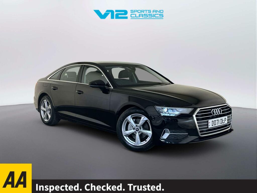 Audi A6 Saloon 2.0 Tfsi 40 Sport Saloon S Tronic Euro Black