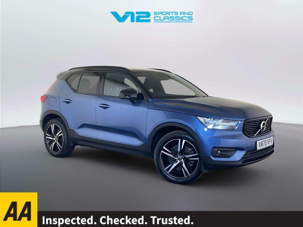 Volvo XC40 1.5H T4 Recharge 10.7Kwh R-design Suv P Blue